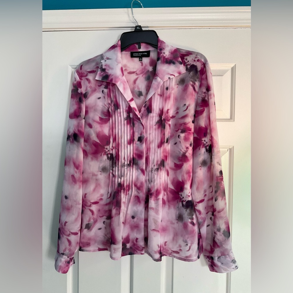 Jones New York Blouse size 12